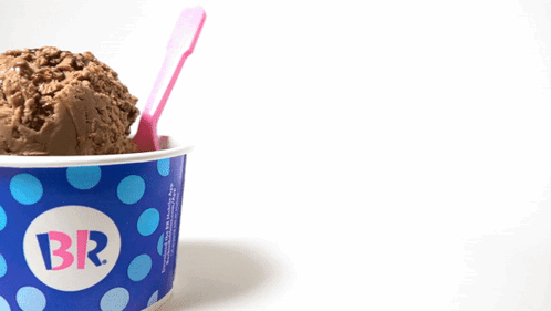 Baskin Robbins Ice Cream GIF