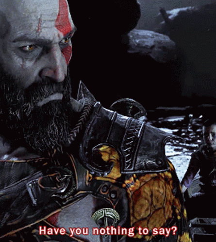 God Of War Kratos GIF - God Of War Kratos Have You GIFs