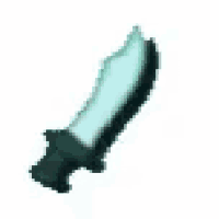 a pixel art drawing of a crown with a skull on top of it .