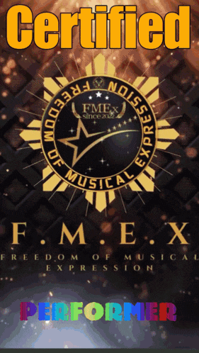 a poster for fmex freedom of musical expression