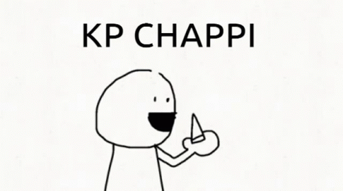 Kp Chappi Chappi GIF - Kp Chappi Chappi Kp GIFs