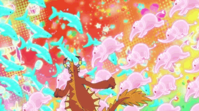 Tropical Rouge Precure Anime GIF - Tropical Rouge Precure Anime Precure GIFs
