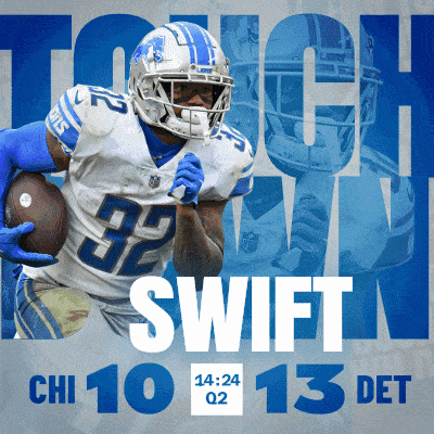 a poster for a football game between the detroit lions and the washington redskins