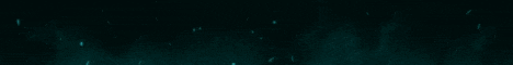 a blue light is shining on a black background with the letters b and t .