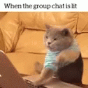 Lit Chat GIF - Lit Chat Group GIFs