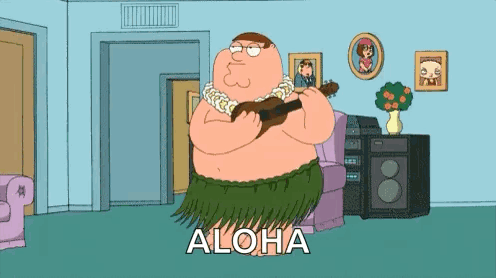 Family Guy Peter Griffin GIF - Family Guy Peter Griffin Hawaii GIFs