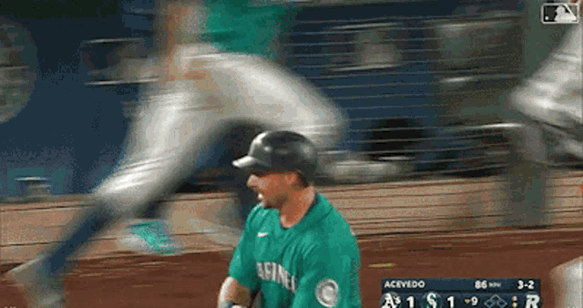 Seattle Mariners Cal Raleigh GIF - Seattle Mariners Cal Raleigh Mariners GIFs