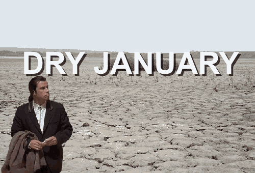 Dry January Alone GIF - Dry January Alone Where Is Everybody GIFs