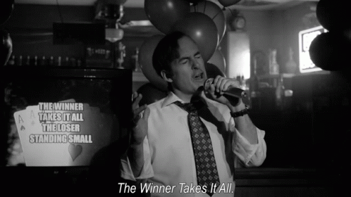 The Winner Takes It All Better Call Saul GIF - The Winner Takes It All Better Call Saul Jimmy Mcgill GIFs