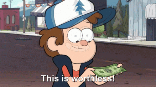Dipper Pines Gravity Falls GIF - Dipper Pines Gravity Falls This Is Worthless GIFs
