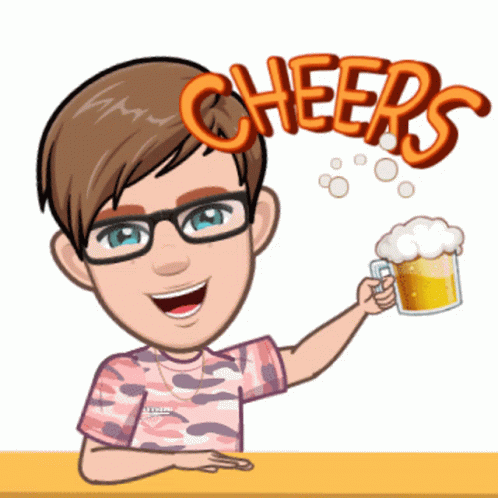 Boy Cheers GIF - Boy Cheers Lets Have Beer GIFs
