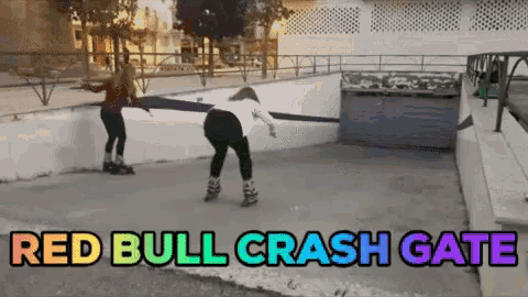 Redbull Crash GIF - Redbull Crash Gate GIFs