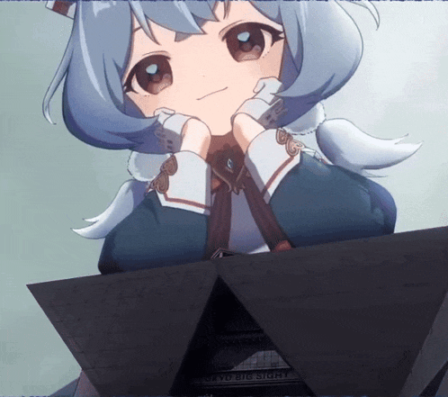 a tokyo big sight sign is visible behind a girl