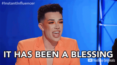 It Has Been A Blessing James Charles GIF - It Has Been A Blessing James Charles Instant Influencer GIFs