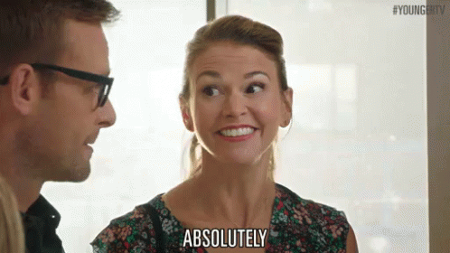 Absolutely GIF - Younger Tv Land Sutton Foster GIFs