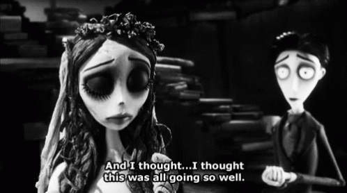 Disappointed Corpse GIF - Disappointed Corpse Bride GIFs
