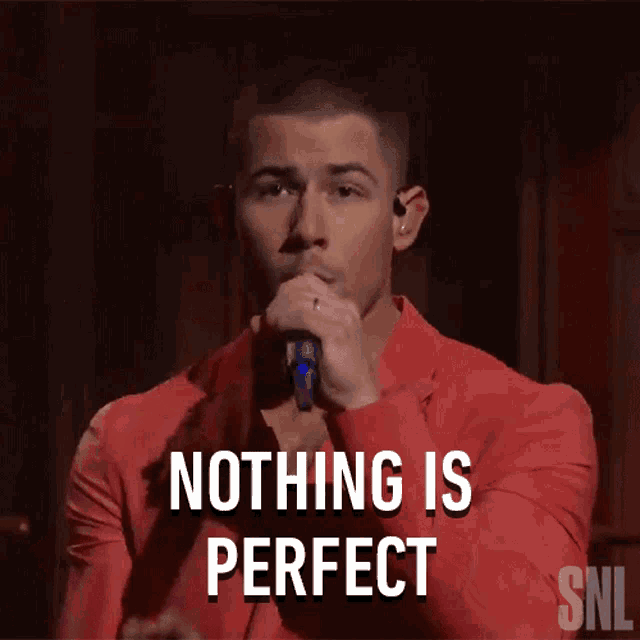 Nothing Is Perfect Nick Jonas GIF - Nothing Is Perfect Nick Jonas This Is Heaven Song GIFs