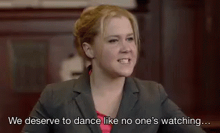 Be Free GIF - Amy Schumer Dance Dance Like No Ones Watching GIFs