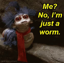 Im Just A Worm Labyrinth GIF - Im Just A Worm Labyrinth GIFs