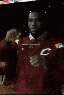 a blurred image of a person with the words reading the energy around