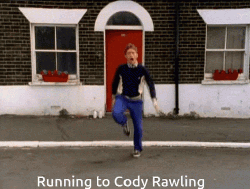 Cody Rawling Running GIF - Cody Rawling Running Blur GIFs