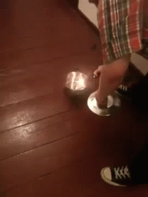 Why You Never Use Firecrackers Inside  GIF - Fire Cracker Explosion GIFs