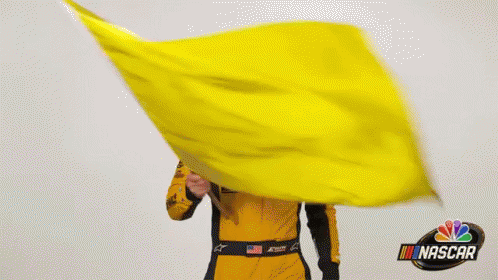 Jones Yellow Flag GIF - Jones Yellow Flag Waving Flag GIFs