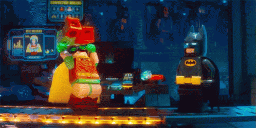 Robin Being Fabulous GIF - Lego Batman Lego Batman Movie Fabulous GIFs