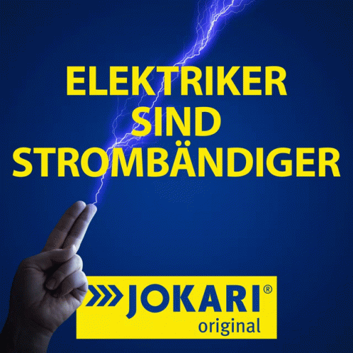 Elektriker Sind Strombändiger Jokari GIF - Elektriker Sind Strombändiger Jokari Original GIFs