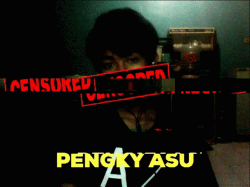 Pengky Censored GIF - Pengky Censored Pengky Asu GIFs