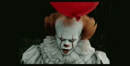 Pennywise It GIF - Pennywise It Scary Clown GIFs