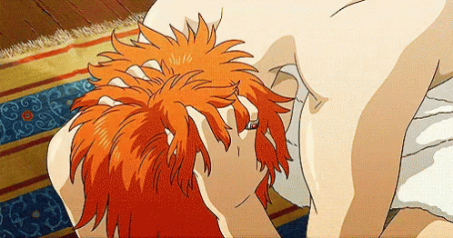 Howl GIF - Hair Color Anime Changing Hair GIFs