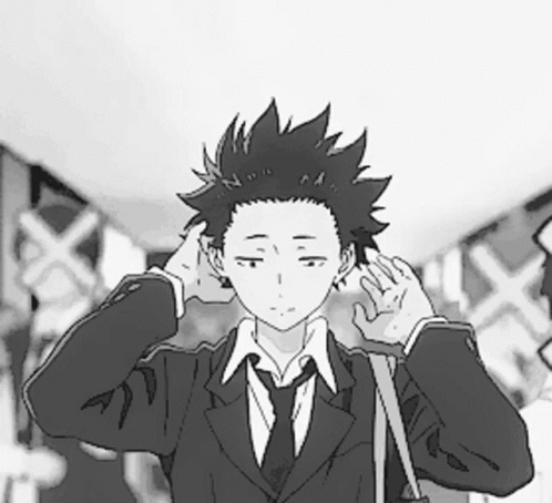 Anime Covering Ears GIF - Anime Covering Ears Walking GIFs
