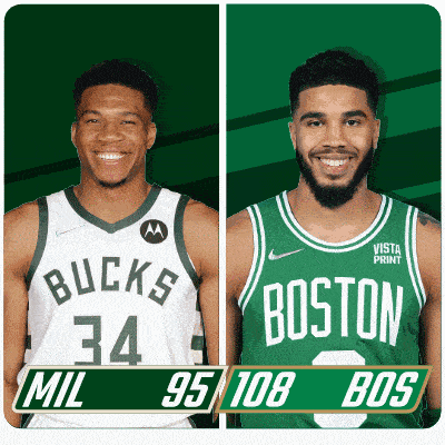 Milwaukee Bucks (95) Vs. Boston Celtics (108) Post Game GIF - Nba Basketball Nba 2021 GIFs
