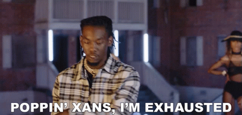 Poppin Xans Im Exhausted 2chainz GIF - Poppin Xans Im Exhausted 2chainz Migos GIFs