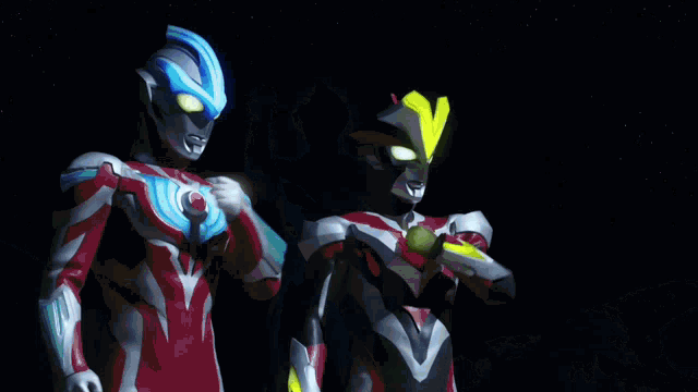Ultraman Taiga Ultraman Titas GIF