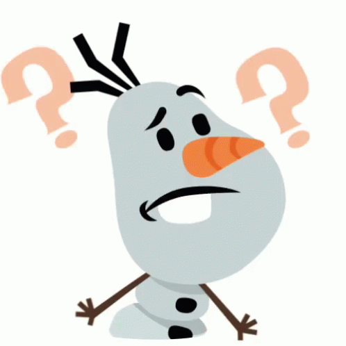Olaf Frozen GIF - Olaf Frozen Question Mark GIFs