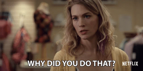 Why Did You Do That January Jones GIF - Why Did You Do That January Jones Carol Baker GIFs