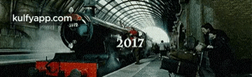 2017.Gif GIF - 2017 Train Station Train GIFs