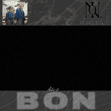 a group of people are gathered in a circle with the word bon in the middle