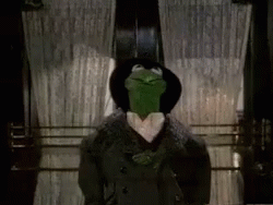 Kermit Walking In GIF - Kermit Walking In Well GIFs