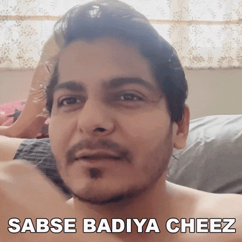 Sabse Badiya Cheez Nishant Chaturvedi GIF - Sabse Badiya Cheez Nishant Chaturvedi Sabse Acchi Cheez GIFs