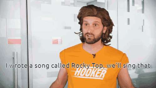 Rocky Top Josh Mancuso GIF - Rocky Top Josh Mancuso Tennessee GIFs