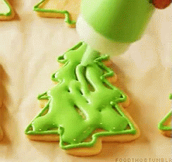 Christmas Cookie GIF - Christmas Cookie Christmas Tree Cookie Cookie GIFs
