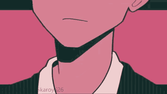 a cartoon of a man in a suit holding a gun with youtube.com in the corner