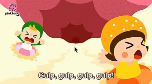 Esophagus Pinkfong GIF - Esophagus Pinkfong Digestion GIFs