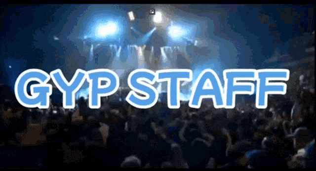 Gyp Staff GIF - Gyp Staff GIFs
