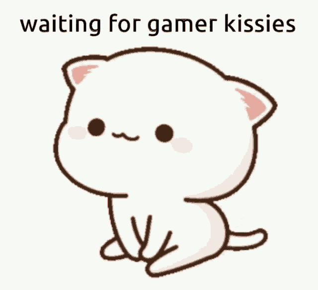 Waiting For Gamer Kissies My Gamer GIF - Waiting For Gamer Kissies My Gamer GIFs