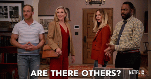 Are There Others Brianna GIF - Are There Others Brianna June Diane Raphael GIFs