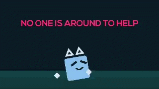 No One Cares No One Is Around To Help GIF - No One Cares No One Is Around To Help Need Help GIFs